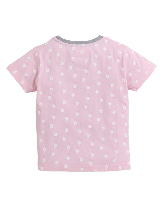 Image of BUMZEE Girl's Cotton Top and Pajama Set