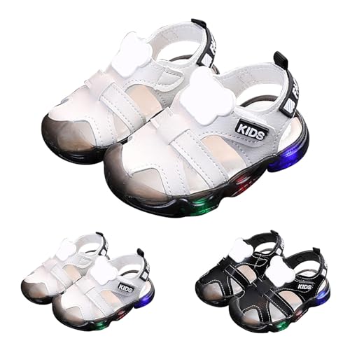 Children Light Up Shoes Closed Toe Lightweight Soft Sole Water Shoes Cute Toddler Girl Christmas Birthday Children Shoes3