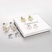 18 Pairs Multiple Dainty Lotus Flower Ear Jacket Earrings-Minimalism CZ Bar Turquoise Studs-White Rose Gold Plated Statement Chic Fashion Stud Earring Set New Year Christmas Gift for -s Women Women