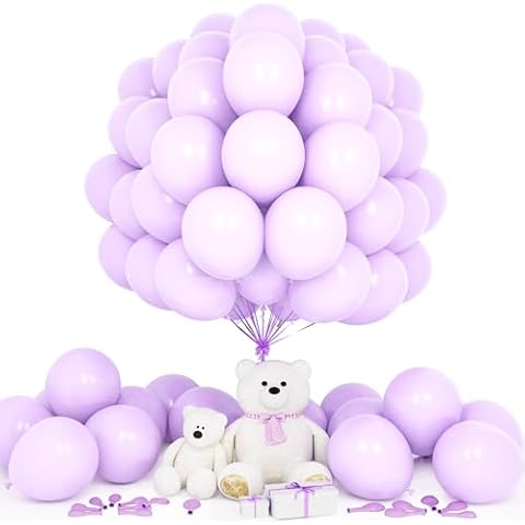 Ballons Pastel Violet Teselife Cover