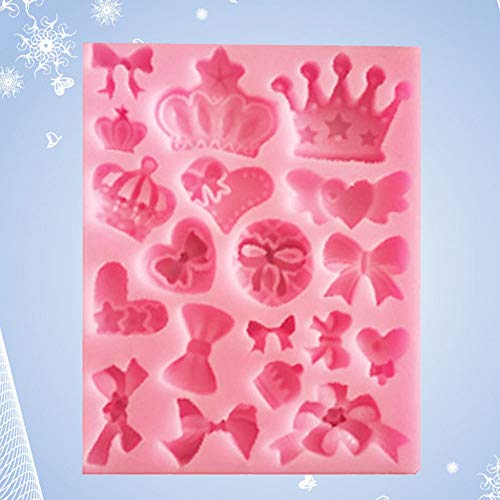 Herramienta de silicona para decoración de tortas