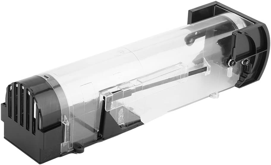 Mouse Traps, Catch & Release, Reusable Rat Traps, Easy to Set and Safe for Family and Pets, No Kill for Small Rodent/Voles/Hamsters/Moles, Catcher That Works for Indoor/Outdoor