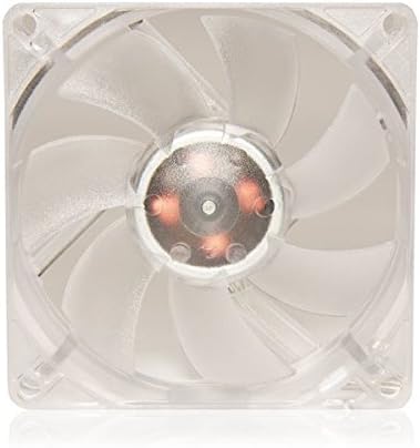 SilenX EFX-08-15R Effizio 80x25mm 15dBA 32CFM Red LED PC Computer Case Fan