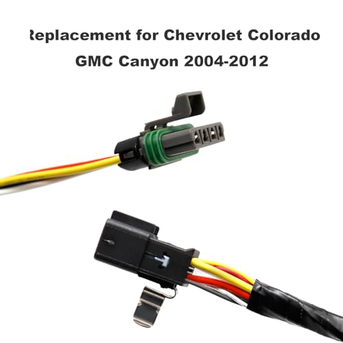 Image of 89019124 A /C Heater Blower Motor Wiring Harness Replacement for Chevrolet Chevy Colorado GMC Canyon 2004-2012 89019303 97287182