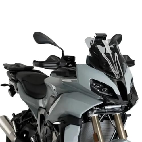 Déflecteur pare-brise avant rehaussé pour S1000XR 2020-2023 | Déflecteurs de vent noirs moto