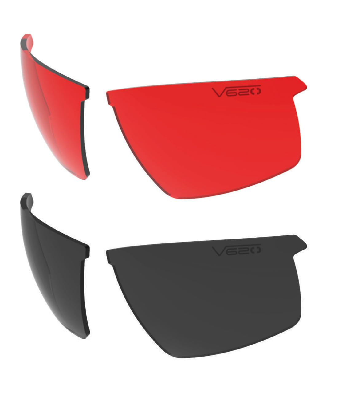 SWISSEYE Viper V620 czarne taktyczne okulary przeciwsłoneczne, ochrona przed promieniowaniem UV