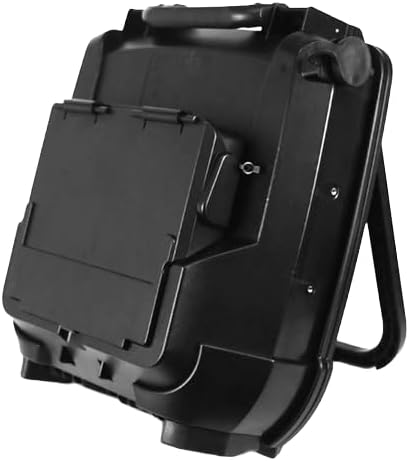 Vividia VS-20208 Portable Sewer Pipe Inspection Camera, 20mm/0.79in Diameter Camera Head, 20m/66ft Long Push-Rod Cable, 8in LCD Monitor