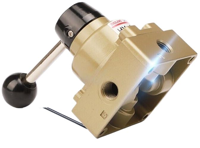 1Pcs new for pneumatic air control valve HV-200D rotary lever manual valve