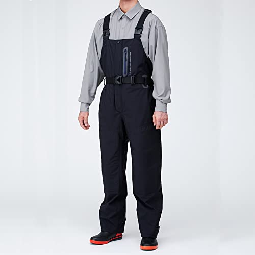 RBB タイドゲームサロペット 3L ブラック 7664 4枚目