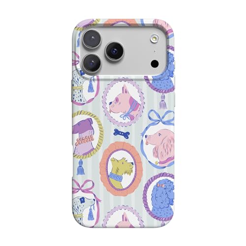 Casely iPhone 17 Pro Max Case | Chateau Pups | French Dog | Compatible with MagSafe | Classic Ultra Slim Design