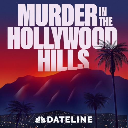 『Murder in the Hollywood Hills』のカバーアート