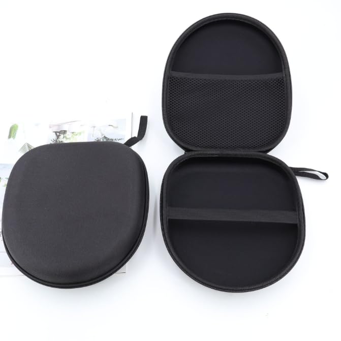 Hard Headphone Case Compatible with Sony WH-CH720N WH-CH520N JBL 720BT 770NC 710BT 520BT 510BT 760NC 670NC Wireless Headphones Portable Travel EVA Storage Cover Bag for JBL Headphones (Black)