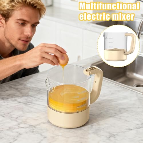 Batidora de alimentos portátil para triturar papillas sin cables 4