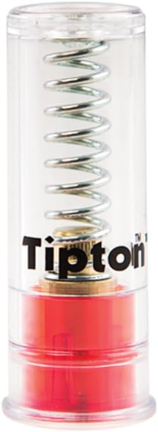 Tipton Shotgun Snap Caps with False Primer, Reusable Construction, in Various Calibers for Dry-Firing, Practice and Safe Firearm Storage