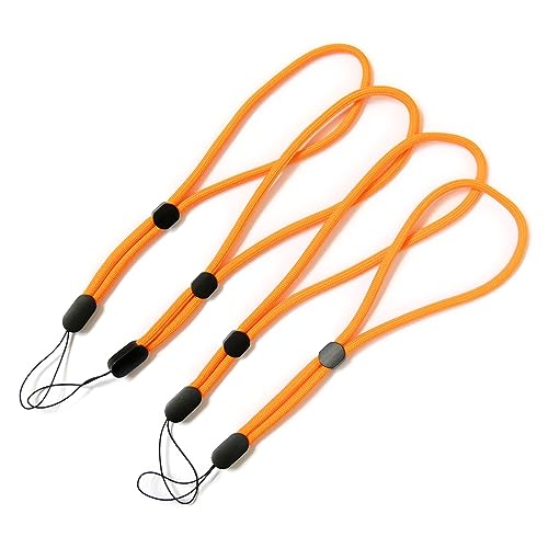 trage.band® cordon tour de cou long réglable, orange