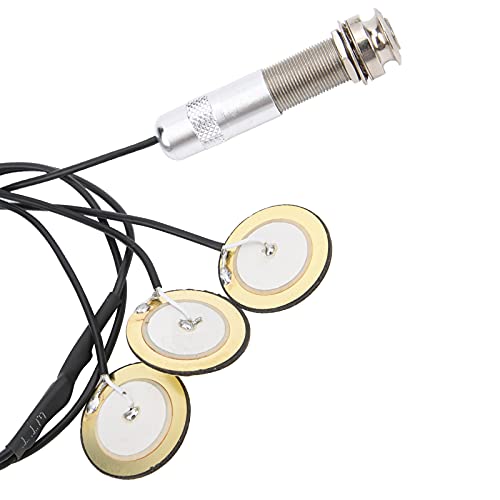 Gitaar Pickup, Banjo Pickup Klassieke Gitaar Pickup voor Elektrische Bas(zwart) - Image 7