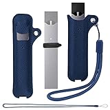 3PCS Vape Case for Juul Holder or Similar Sized E-Cigarettes Long Lanyard Leather Device Necklace Pen Cover Detachable Protective Strap Easy to Carry and Prevent Loss,Anti-Lost