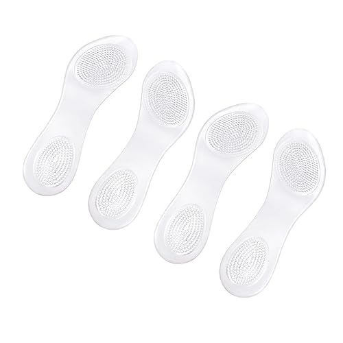 2 Pares Plantillas Transparentes para Tacones Altos Mujer miniatura 1