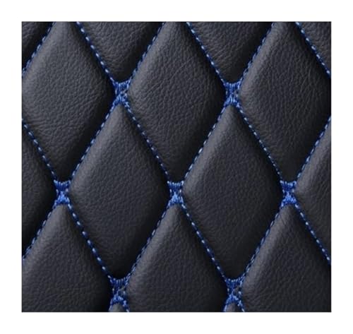 Tapis de sol de voiture personnalisés BMW Z4 E89 étanches anti-saleté noir bleu