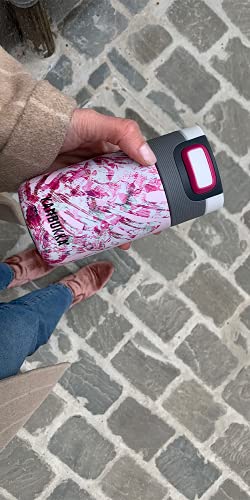 KAMBUKKA geïsoleerde koffiebeker (300 ml) - lekvrije thermosfles: Snapclean®-technologie - Ideaal voor warme en koude… - Image 7