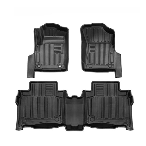 Tapis de voiture robustes sur mesure en caoutchouc haut de gamme Toyota Fortuner