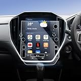 Lamicall スバル クロストレック GU系専用 ナビ保護ガラスフィルム 11.6インチ 1:1高精度カット 高透過率 9H強化ガラス フィルム 傷防止 高感度タッチ 撥水撥油 液晶保護フィルム 耐衝撃 反射防止 画面保護シート 自己吸着 貼付け簡単 スクリーン プロテクター カーナビ アクセサリー