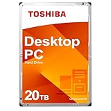 東芝 3.5inch 20TB 内蔵HDD ハードディスク MD10ACA20TR 6Gbit/s 512MB 7200rpm デスクトップパソコン (整備済み品) image