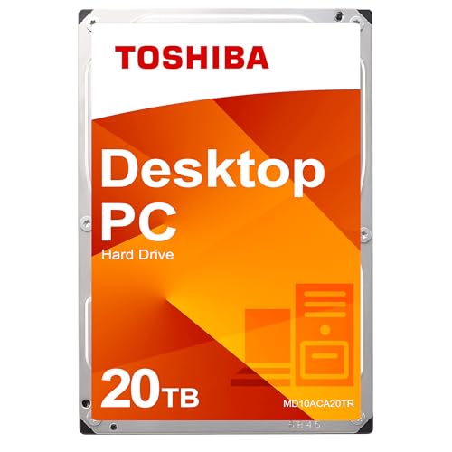 Amazon | 【整備済み品】 東芝 3.5inch 20TB 内蔵HDD ハードディスク