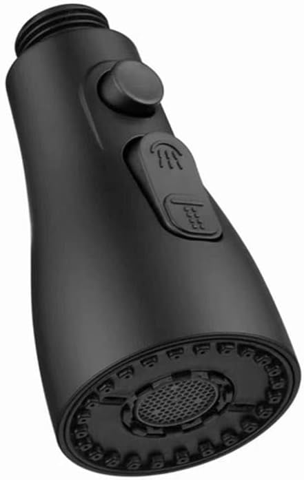 360°Rotatable Universal Splash Filter Faucet Sprayer Flexible Faucet Nozzle Bathroom Kitchen Tap Extender Adapter(A without connector)