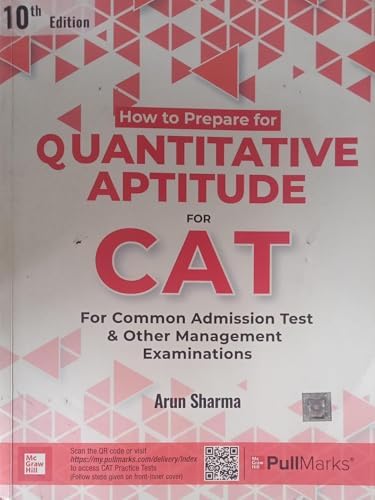 How To Prepare For Quantitative Aptitude For CAT By Arun Sharma (S ...