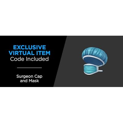 Roblox Action Collection - Brookhaven: St. Luke's Hospital Game Pack [Includes Exclusive Virtual Item]