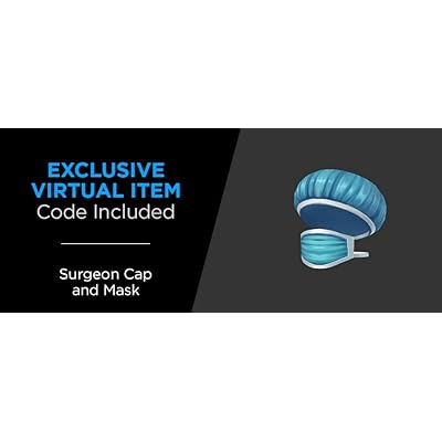 Roblox Action Collection - Brookhaven: St. Luke's Hospital Game Pack [Includes Exclusive Virtual Item]