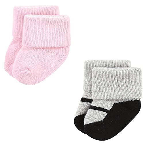 Image of Little Treasure baby-girls Newborn Socks
