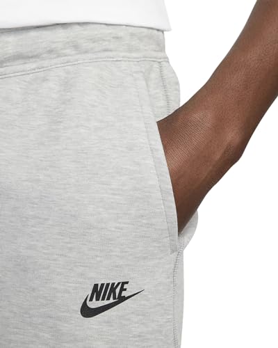 Nike Sportswear Tech Fleece Men's Joggers (DK Grey Heather/Black, FB8002-063) Size X-Large4