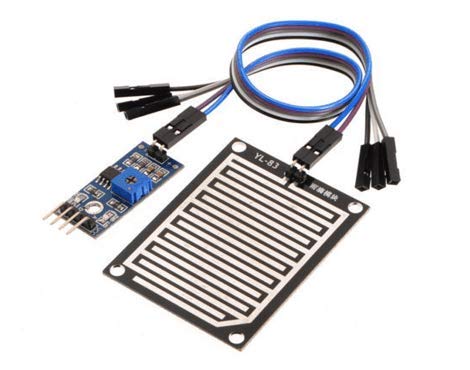 Raindrops Detection Sensor Module Rain Weather Humidity For Arduino
