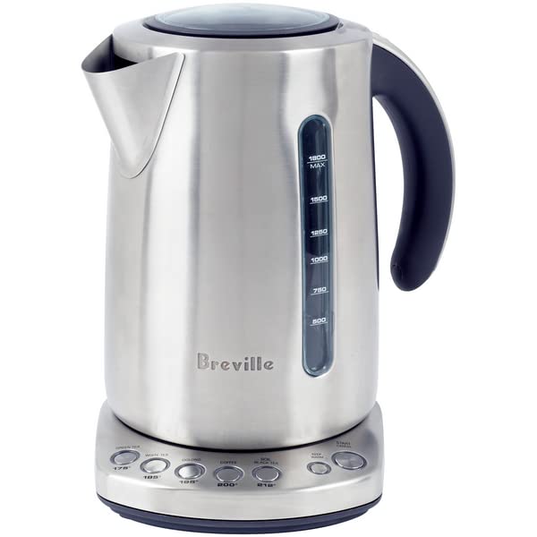 Breville BKE820XL IQ Kettle Water Boiler, Brushed Stainless Steel - image 4