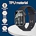 YMHML 8 Pack Screen Protector Compatible for Apple Watch 44mm SE 3 / SE 2/1 Series 6/5 / 4, [Upgrade Flexible Film] Soft HD Clear Anti-Scratch Film for iWatch Accessories