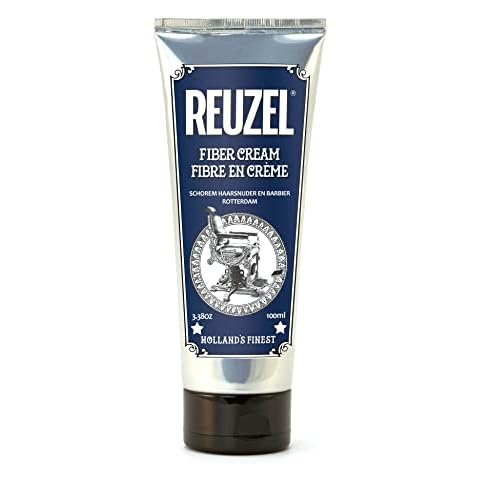 Reuzel Fiber Cream, Provides a Low Shine Finish, 3.38 oz Cover