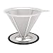 Produktbild Leopold Vienna Kaffeefilter 3-4 Tassen Edelstahl LV113010