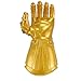 Bulex LED Light Up Infinity Gauntlet with Removable Magnet Gem Infinity Gloves Stones Halloween Cosplay Costume Accessories (Ki.d, Gold-Gems are not removable)