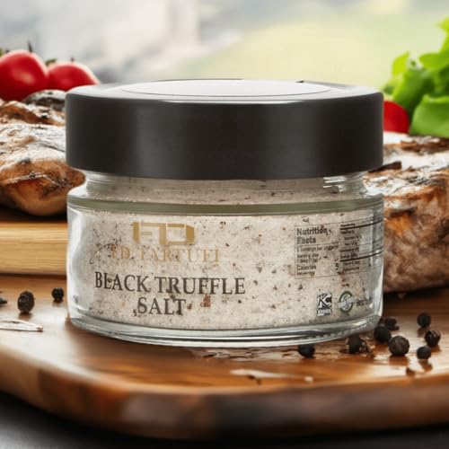 Sal negra con trufa 120 g miniatura 2