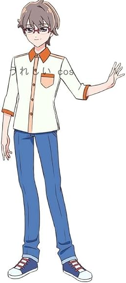 Amazon.co.jp: [2200] わんだふるぷりきゅあ！兎山悟 コスプレ 靴 