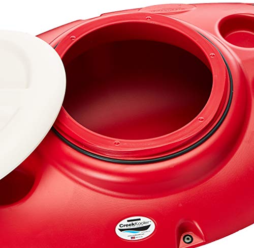 CreekKooler - Floating Insulated Cooler - 30 Quart - Thumbnail 3