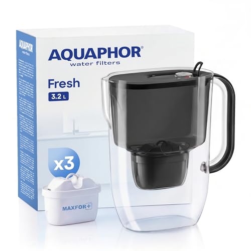Jarra filtrante de agua AQUAPHOR FRESH 3,2 L Maxfor+ cartucho de ...