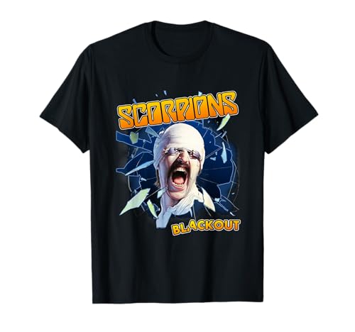 Obscurcissant Officiel Scorpions T-Shirt