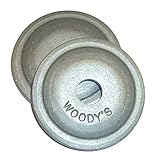 Woodys Digger Support Plates Round Al Um. 5/16
