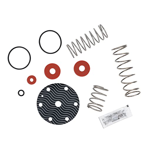 RK34-975XL Backflow Preventer Repair Kit Compatible with 3/4-1\" 975XL, 975XL2 Reduced Pressure Backflow Preventer Complete Repair Kit with Springs,O-rings