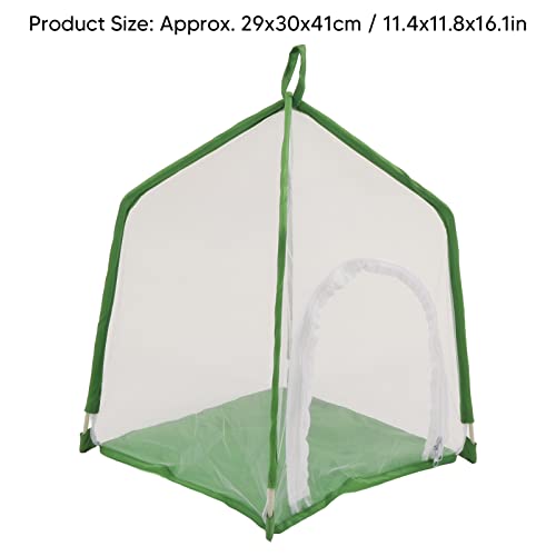 Gaiola de Malha de Inseto Gaiola de Inseto Em Forma de Casa Gaiola de Jardinagem Ornamental Requinta