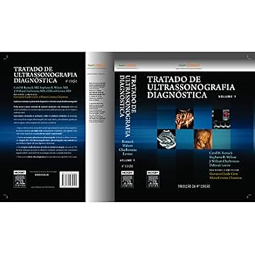 Capa do livro Tratado de ultrassonografia diagnóstica