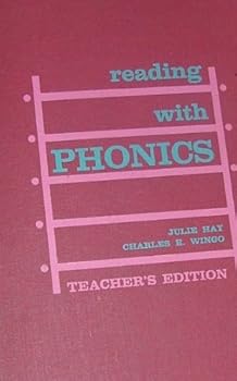 Hardcover READING WITH PHONICS TEACHER'S EDITION Book